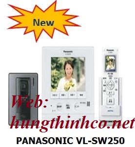 Hệ thống chuông cửa có hình Panasonic
